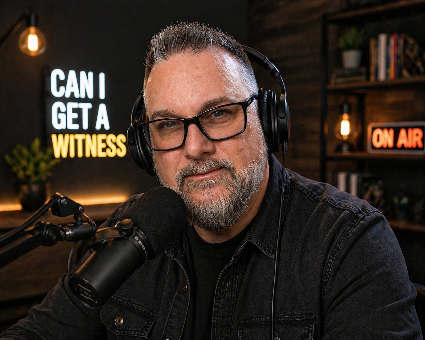 Keith Fentress — Can I Get A Witness Podcast