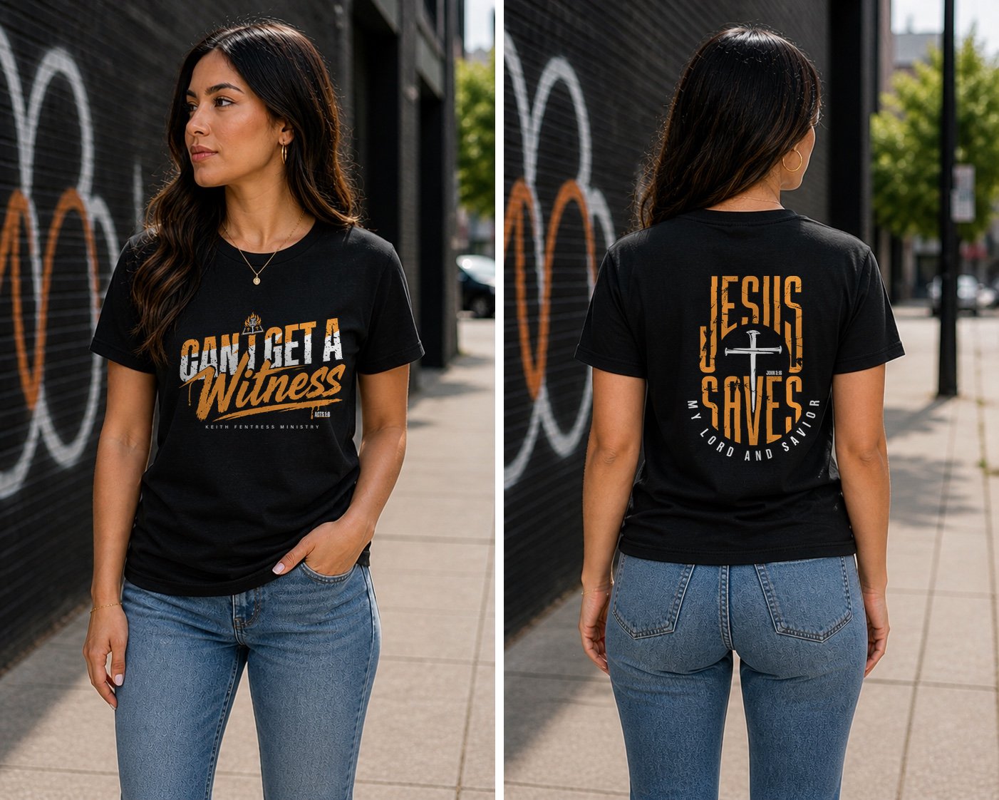 Women's Can I Get A Witness T-Shirt