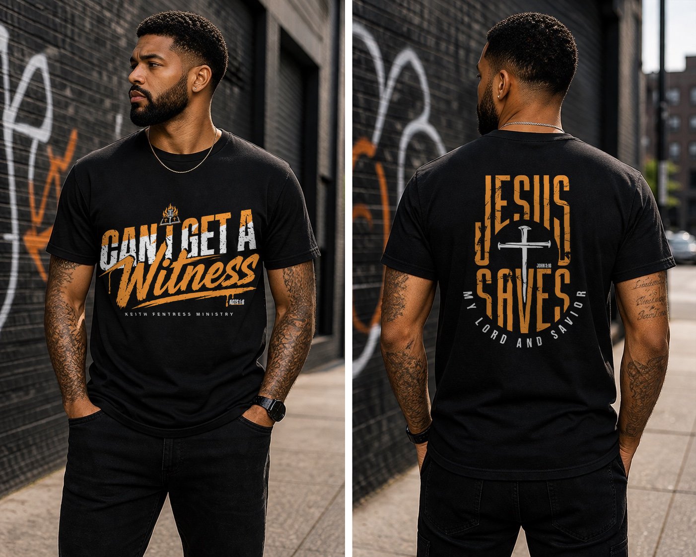 Men's Can I Get A Witness T-Shirt